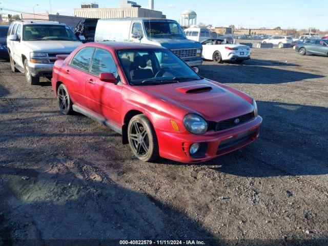  Salvage Subaru Impreza