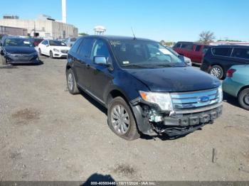  Salvage Ford Edge