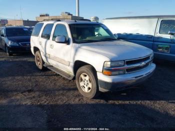  Salvage Chevrolet Tahoe