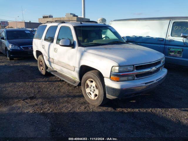  Salvage Chevrolet Tahoe