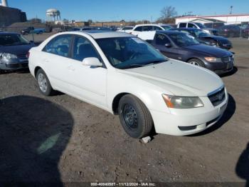  Salvage Hyundai SONATA