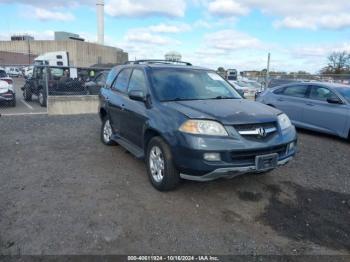  Salvage Acura MDX