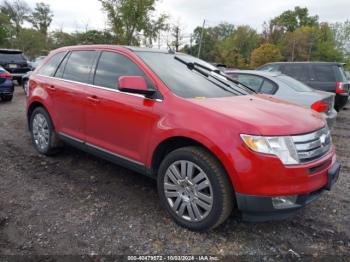  Salvage Ford Edge