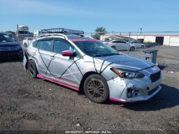  Salvage Subaru Impreza