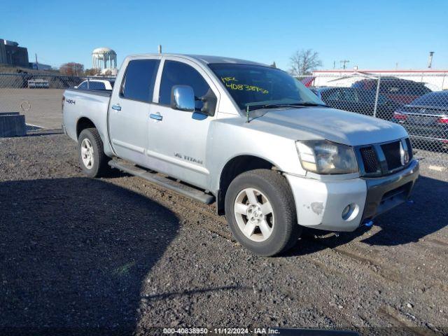  Salvage Nissan Titan