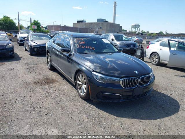  Salvage BMW 7 Series