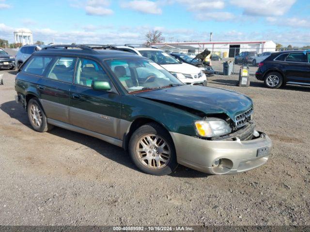  Salvage Subaru Outback