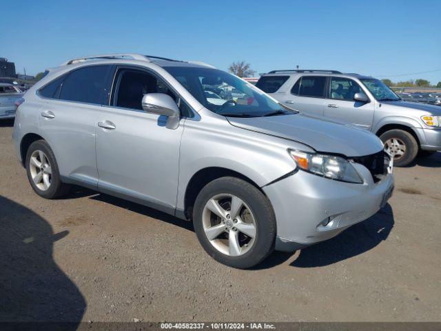  Salvage Lexus RX