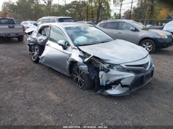  Salvage Toyota Camry