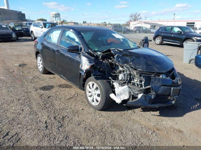  Salvage Toyota Corolla