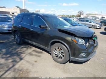  Salvage Nissan Rogue