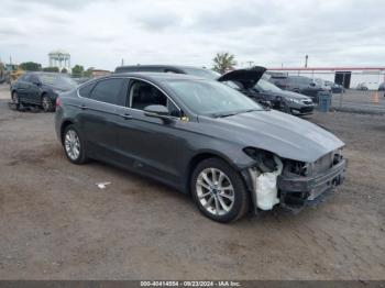  Salvage Ford Fusion