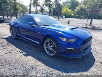  Salvage Ford Mustang