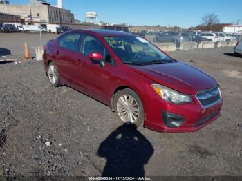  Salvage Subaru Impreza