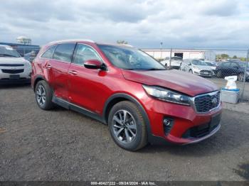  Salvage Kia Sorento