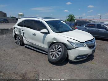  Salvage Acura MDX