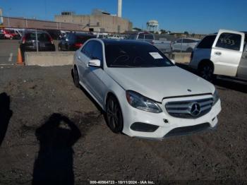  Salvage Mercedes-Benz E-Class