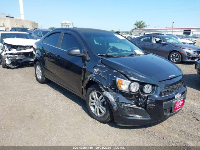  Salvage Chevrolet Sonic