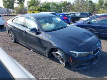  Salvage BMW 4 Series