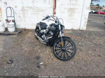  Salvage Harley-Davidson Fxbr