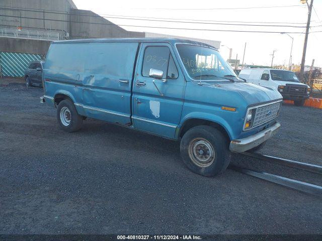  Salvage Ford Econoline