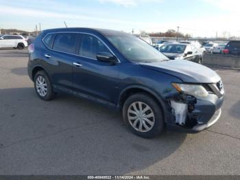  Salvage Nissan Rogue