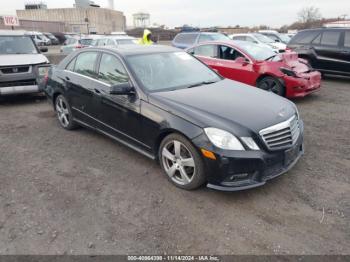  Salvage Mercedes-Benz E-Class