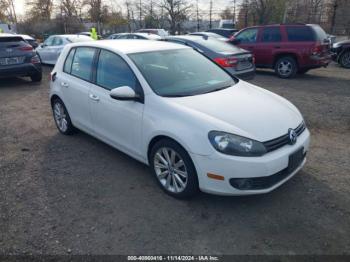  Salvage Volkswagen Golf