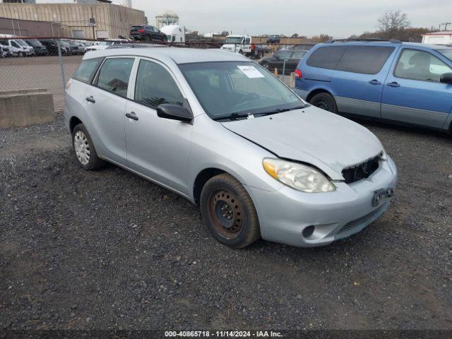  Salvage Toyota Matrix