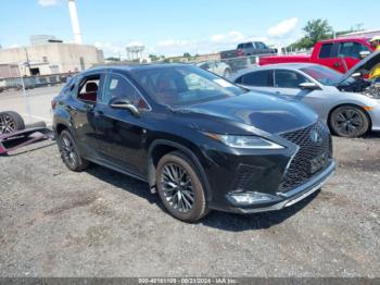  Salvage Lexus RX