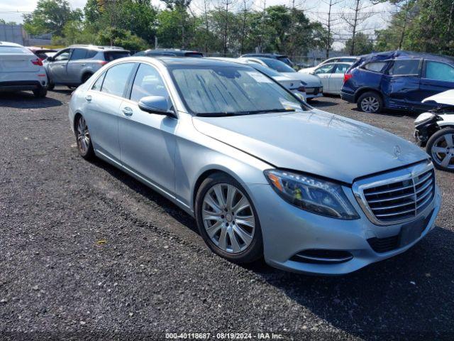  Salvage Mercedes-Benz S-Class