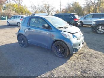  Salvage Scion iQ