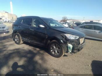  Salvage Hyundai SANTA FE