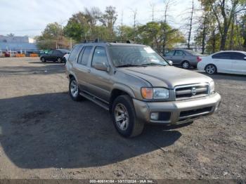  Salvage Nissan Pathfinder