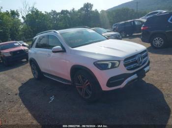  Salvage Mercedes-Benz GLE