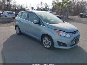  Salvage Ford C-MAX Energi