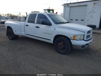  Salvage Dodge Ram 3500