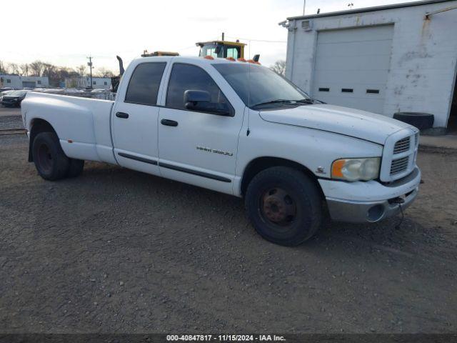  Salvage Dodge Ram 3500