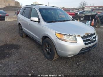  Salvage Hyundai SANTA FE