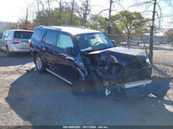  Salvage Toyota 4Runner