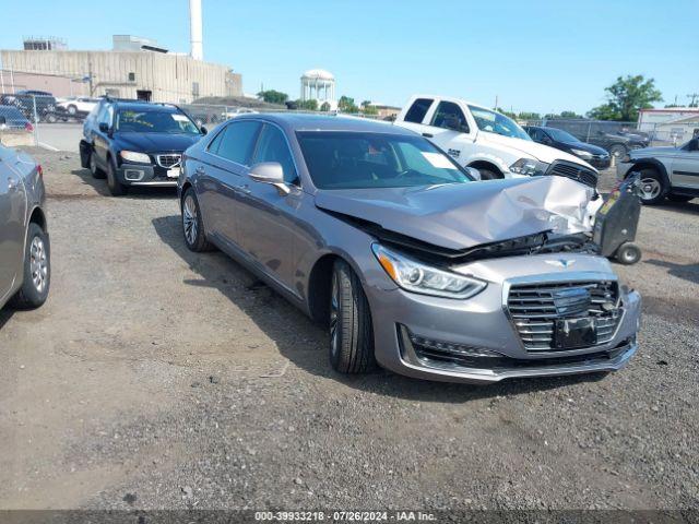  Salvage Genesis G90