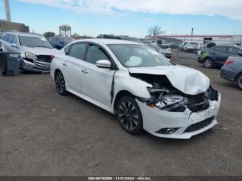  Salvage Nissan Sentra