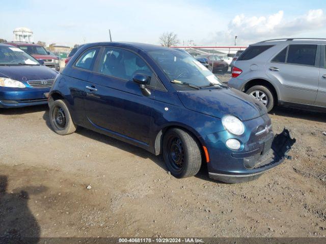  Salvage FIAT 500