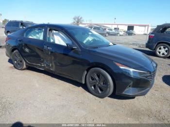  Salvage Hyundai ELANTRA