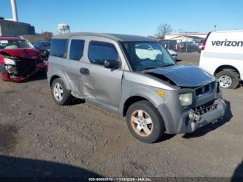  Salvage Honda Element