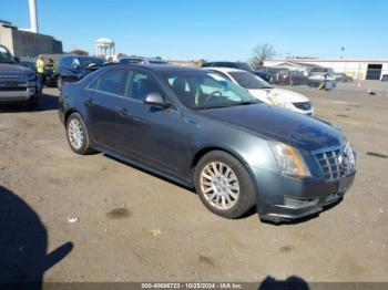  Salvage Cadillac CTS