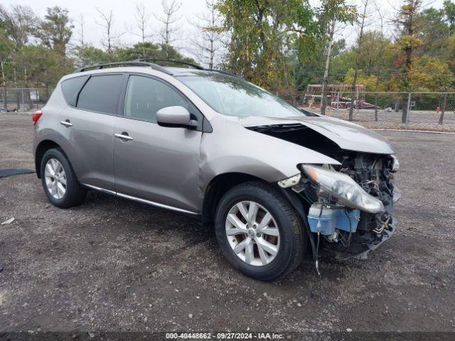  Salvage Nissan Murano