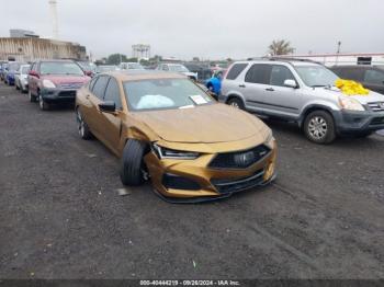  Salvage Acura TLX