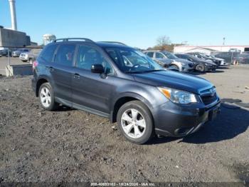  Salvage Subaru Forester