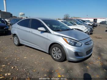  Salvage Hyundai ACCENT